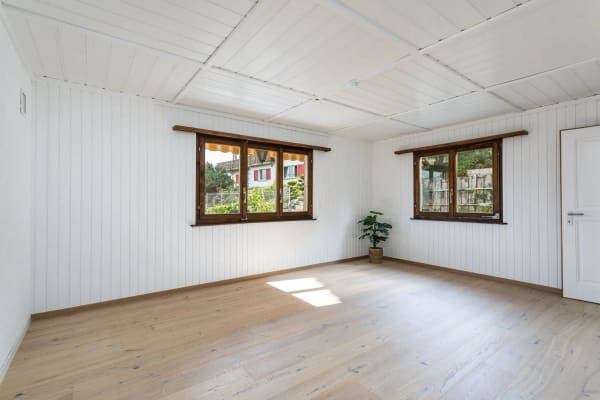 Immobilie in Meierskappel - 2-Familien Chalet mit 6.5 bis 7.5 und 2.5-Zimmer Wohnung, teils mit Seesicht - Bild 19