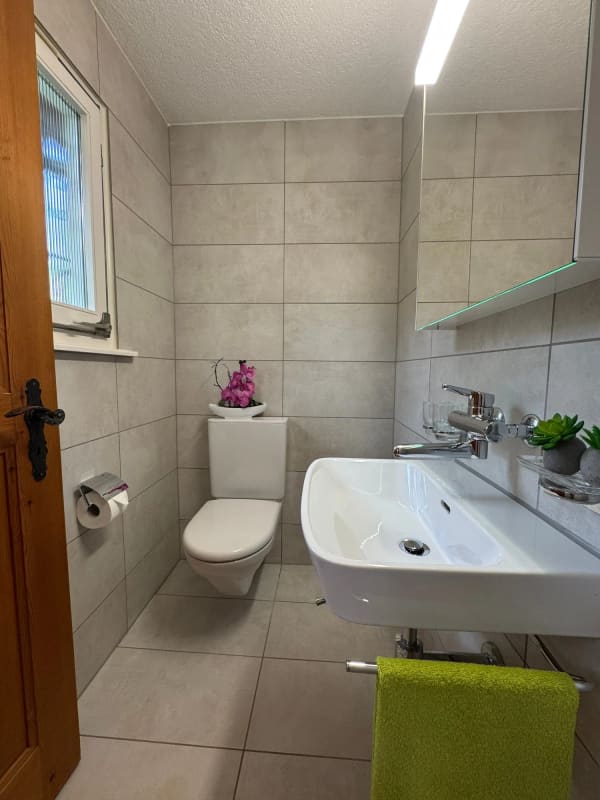 Immobilie in Meierskappel - 2-Familien Chalet mit 6.5 bis 7.5 und 2.5-Zimmer Wohnung, teils mit Seesicht - Bild 24