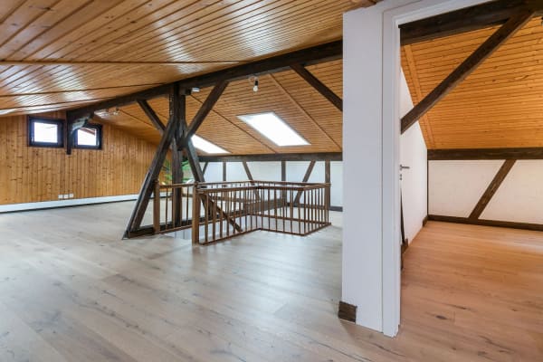 Immobilie in Meierskappel - 2-Familien Chalet mit 6.5 bis 7.5 und 2.5-Zimmer Wohnung, teils mit Seesicht - Bild 27