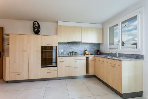 Immobilie in Meierskappel - 2-Familien Chalet mit 6.5 bis 7.5 und 2.5-Zimmer Wohnung, teils mit Seesicht - Bild 30