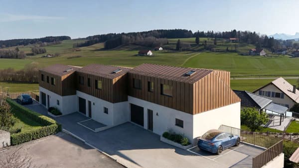 Immobilie in Bouloz - Belle maison contigüe à construire (villa A) - Bild 5