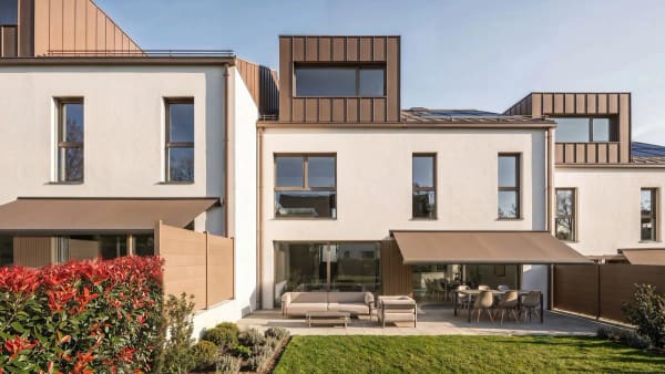 Immobilie in Bouloz - Habitation contigüe à construire (villa B) - Bild 0