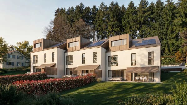 Immobilie in Bouloz - Habitation contigüe à construire (villa B) - Bild 8
