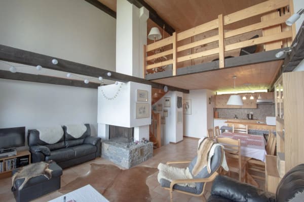 Immobilie in Villars-sur-ollon - Appartement en triplex de 5.5 pièces idéalement situé sur les pistes à Gryon - Bild 0