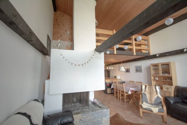 Immobilie in Villars-sur-ollon - Appartement en triplex de 5.5 pièces idéalement situé sur les pistes à Gryon - Bild 5