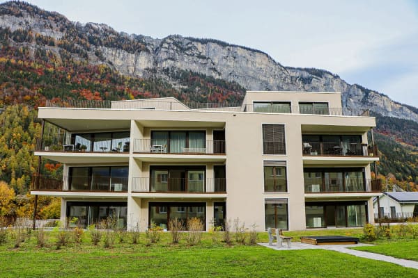 Immobilie in Domat/ems - Domat/Ems - 4½-Zimmer-Gartenwohnungen - Bild 0