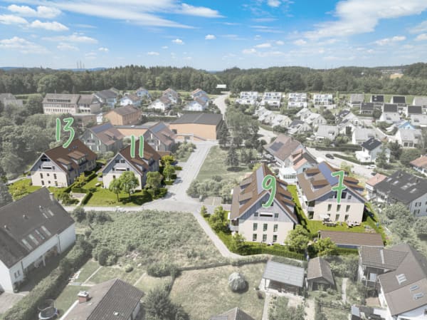 Immobilie in Grafstal - Grastal: GrosszÃ¼gig Wohnen ob mit Garten oder Balkon - Bild 2