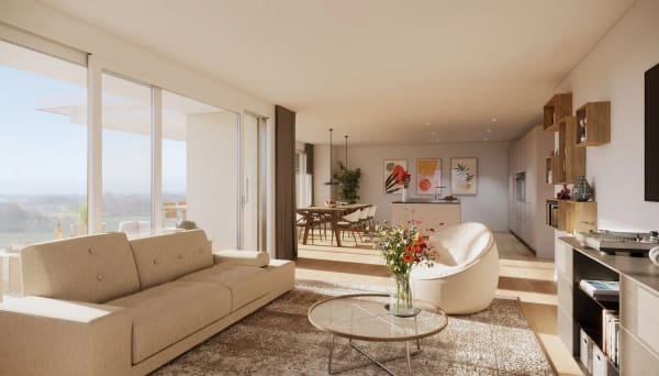 Immobilie in Rumlikon - Exklusive 4,5-Zimmer-Wohnung im Dachgeschoss - Bild 9