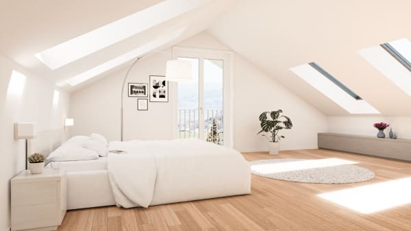 Immobilie in Marsens - Maison mitoyenne neuve de 5.5 piÃ¨ces Ã  Marsens â€“ Lot C - permis de construire en force! - Bild 6