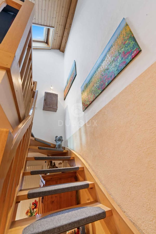 Immobilie in Croy - CHARMANT DUPLEX DE 3 PIÈCES AVEC JARDIN POTAGER - Bild 5