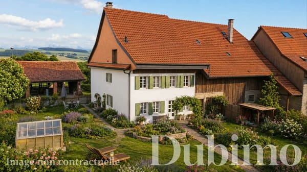 Immobilie in Lucens - STUDIO AVEC JARDIN À CRÉMIN (LUCENS) - Bild 4