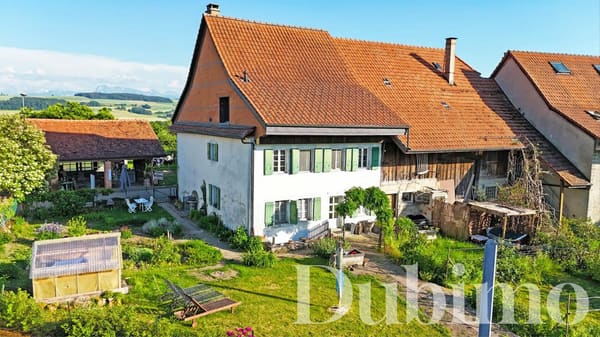 Immobilie in Lucens - STUDIO AVEC JARDIN À CRÉMIN (LUCENS) - Bild 5