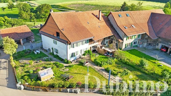 Immobilie in Lucens - STUDIO AVEC JARDIN À CRÉMIN (LUCENS) - Bild 6