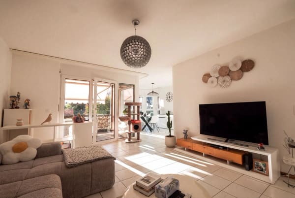 Immobilie in Ecublens Vd - Charmant appartement à Ecublens -  3,5 pièces de 93 m2 avec un balcon - Bild 0
