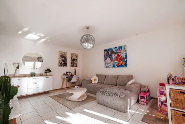 Immobilie in Ecublens Vd - Charmant appartement à Ecublens -  3,5 pièces de 93 m2 avec un balcon - Bild 1