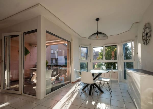 Immobilie in Ecublens Vd - Charmant appartement à Ecublens -  3,5 pièces de 93 m2 avec un balcon - Bild 2