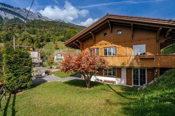 Immobilie in Brienz Be - Ein Ort zum Ankommen, WohlfÃ¼hlen und Bleiben - Bild 0