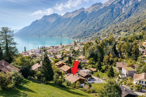 Immobilie in Brienz Be - Ein Ort zum Ankommen, WohlfÃ¼hlen und Bleiben - Bild 1
