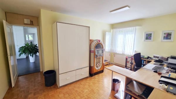 Immobilie in Oetwil Am See - Freistehendes, gut unterhaltenes Einfamilienhaus mit riesigem Wohnraum an grandioser Makrolage - Bild 10