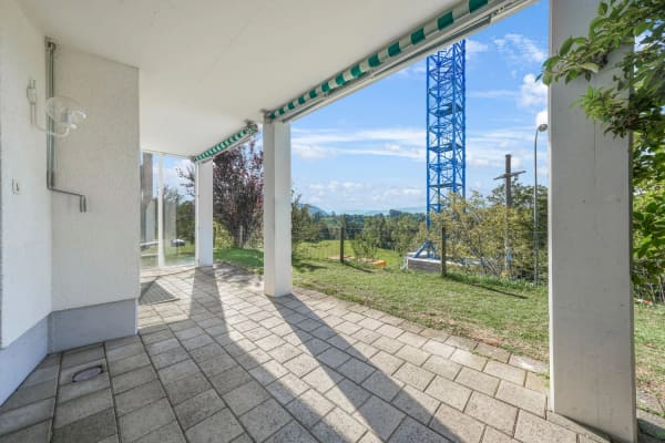 Immobilie in Lütisburg - Wohnen mit Weitsicht: 4.5-Zimmer-Gartenwohnung mit viel Privatsphäre - Bild 10