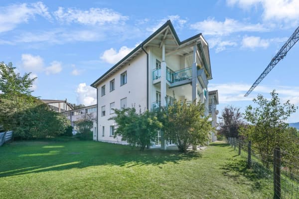 Immobilie in Lütisburg - Wohnen mit Weitsicht: 4.5-Zimmer-Gartenwohnung mit viel Privatsphäre - Bild 12