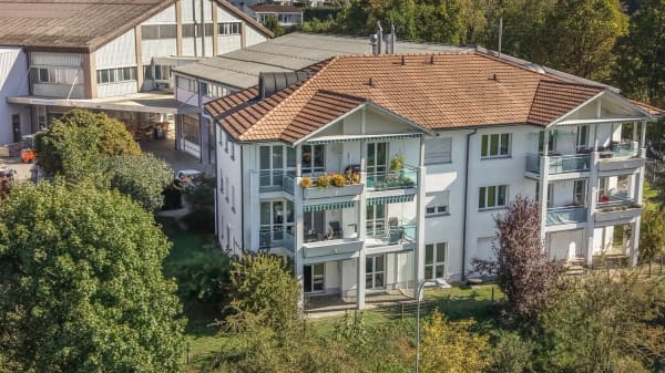 Immobilie in Lütisburg - Wohnen mit Weitsicht: 4.5-Zimmer-Gartenwohnung mit viel Privatsphäre - Bild 13