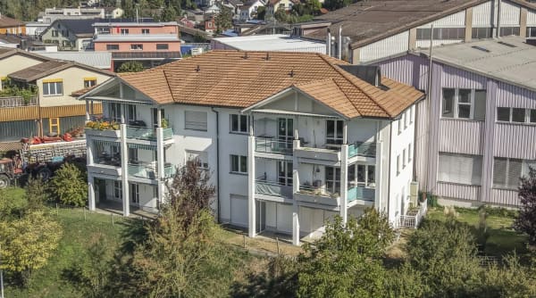 Immobilie in Lütisburg - Wohnen mit Weitsicht: 4.5-Zimmer-Gartenwohnung mit viel Privatsphäre - Bild 14