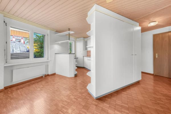 Immobilie in Lütisburg - Wohnen mit Weitsicht: 4.5-Zimmer-Gartenwohnung mit viel Privatsphäre - Bild 2