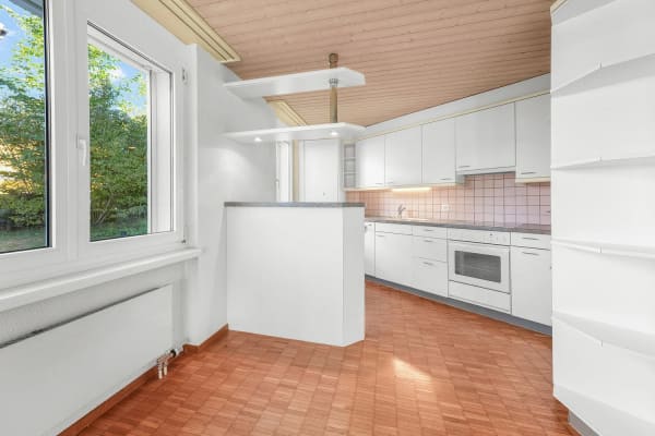 Immobilie in Lütisburg - Wohnen mit Weitsicht: 4.5-Zimmer-Gartenwohnung mit viel Privatsphäre - Bild 3