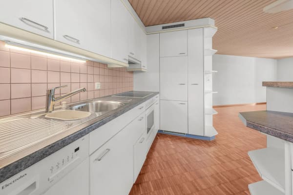 Immobilie in Lütisburg - Wohnen mit Weitsicht: 4.5-Zimmer-Gartenwohnung mit viel Privatsphäre - Bild 4