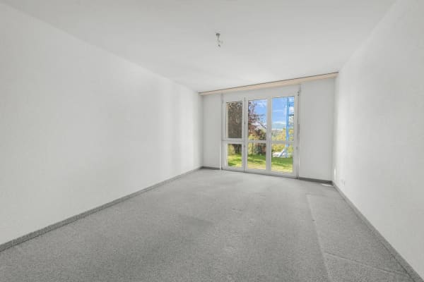 Immobilie in Lütisburg - Wohnen mit Weitsicht: 4.5-Zimmer-Gartenwohnung mit viel Privatsphäre - Bild 6