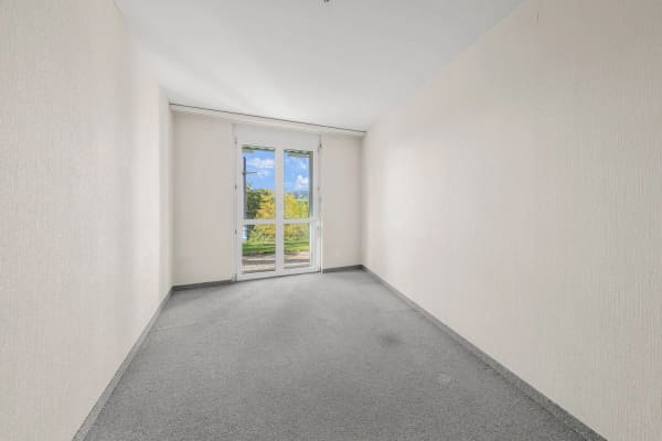 Immobilie in Lütisburg - Wohnen mit Weitsicht: 4.5-Zimmer-Gartenwohnung mit viel Privatsphäre - Bild 7