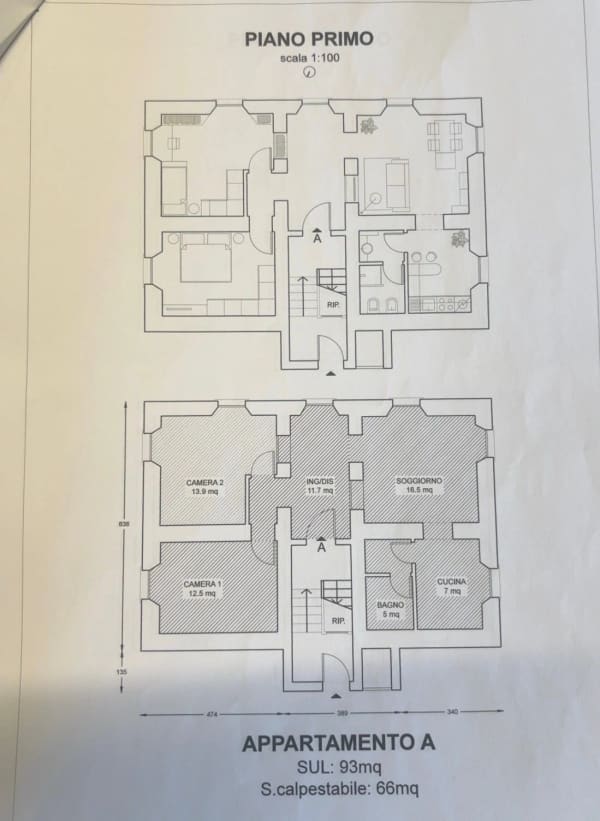 Immobilie in Grono - Leggia – Accogliente 3.5 locali completamente ristrutturato - Bild 0