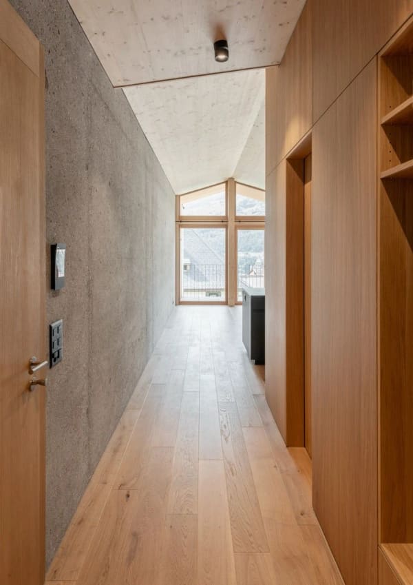 Immobilie in Tumegl/tomils - 2.5-Zimmer-Dachwohnung, NWF 64 m² (BGF 74 m²): Loftartiger Räumling mit funktionalem Wohngenuss - Bild 12
