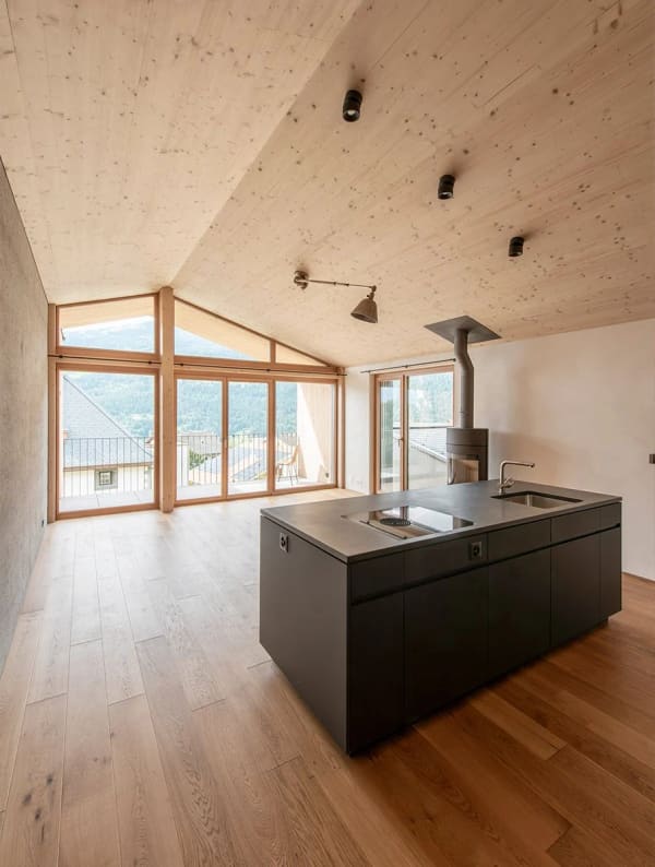 Immobilie in Tumegl/tomils - 2.5-Zimmer-Dachwohnung, NWF 64 m² (BGF 74 m²): Loftartiger Räumling mit funktionalem Wohngenuss - Bild 4