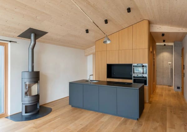 Immobilie in Tumegl/tomils - 2.5-Zimmer-Dachwohnung, NWF 64 m² (BGF 74 m²): Loftartiger Räumling mit funktionalem Wohngenuss - Bild 5