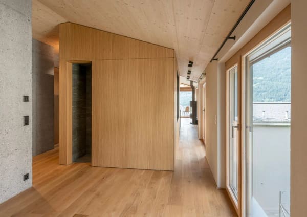 Immobilie in Tumegl/tomils - 2.5-Zimmer-Dachwohnung, NWF 64 m² (BGF 74 m²): Loftartiger Räumling mit funktionalem Wohngenuss - Bild 7