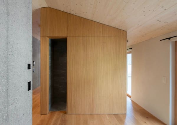 Immobilie in Tumegl/tomils - 2.5-Zimmer-Dachwohnung, NWF 64 m² (BGF 74 m²): Loftartiger Räumling mit funktionalem Wohngenuss - Bild 8