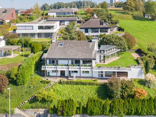 Immobilie in Hünenberg - Panorama Sunset | Einfamilienhaus - Bild 0