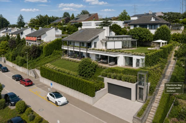Immobilie in Hünenberg - Panorama Sunset | Einfamilienhaus - Bild 11