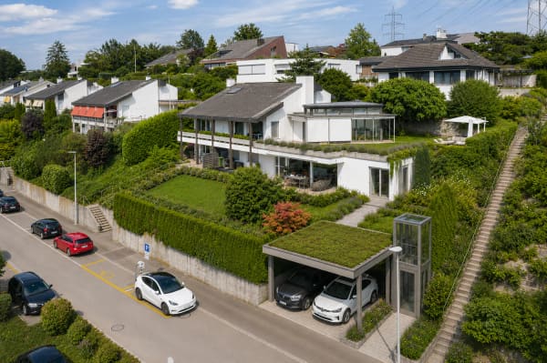 Immobilie in Hünenberg - Panorama Sunset | Einfamilienhaus - Bild 12