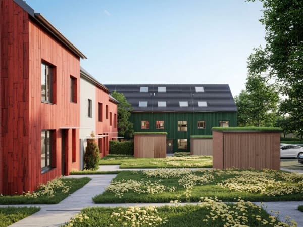 Immobilie in Mandach - Ein Zuhause, das in der Landschaft bleibt. Reiheneinfamilienhaus in Mandach – Ihr Traumhaus ab 2027 - Bild 1