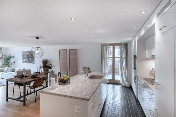 Immobilie in Zollikerberg - Moderne Wohnung an idealer Lage - Bild 1