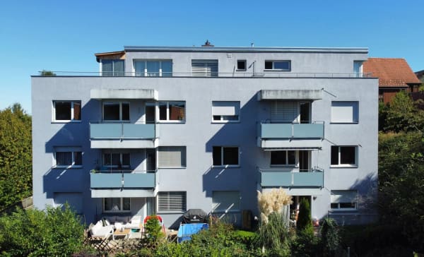 Immobilie in Rorschacherberg - Helles Wohnen mit Blick auf den Bodensee - Bild 0