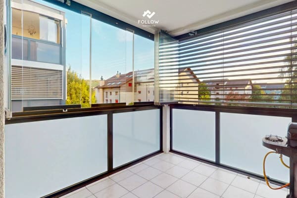 Immobilie in Bösingen - Zwei Wohnungen - selbst bewohnen, vermieten oder kombinieren - Bild 21