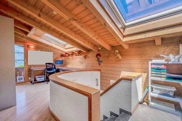 Immobilie in Schattdorf - Doppeleinfamilienhaus mit atemberaubender Panoramaaussicht - Bild 7