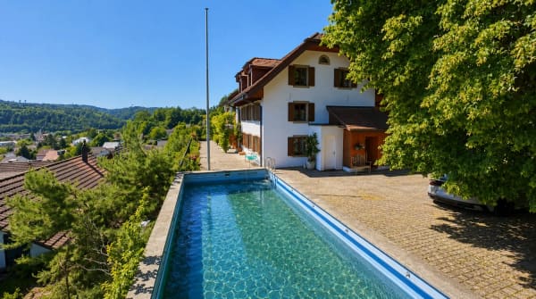 Immobilie in Teufenthal Ag - LUXUS, NATUR & PRIVATSPHÃ„RE AN ERHÃ–HTER LAGE - Bild 1