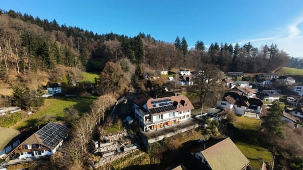 Immobilie in Teufenthal Ag - LUXUS, NATUR & PRIVATSPHÃ„RE AN ERHÃ–HTER LAGE - Bild 13