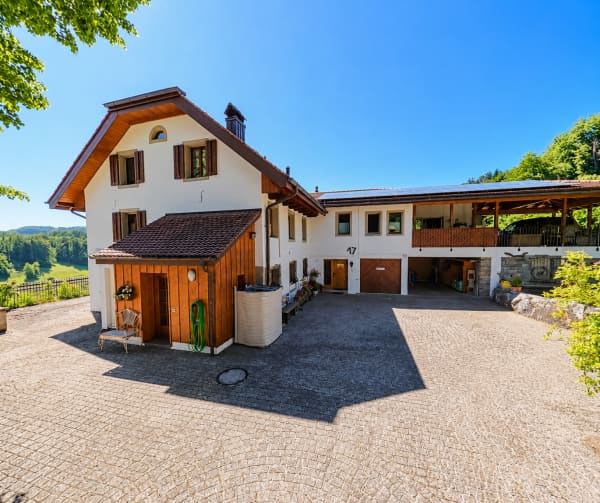 Immobilie in Teufenthal Ag - LUXUS, NATUR & PRIVATSPHÃ„RE AN ERHÃ–HTER LAGE - Bild 2