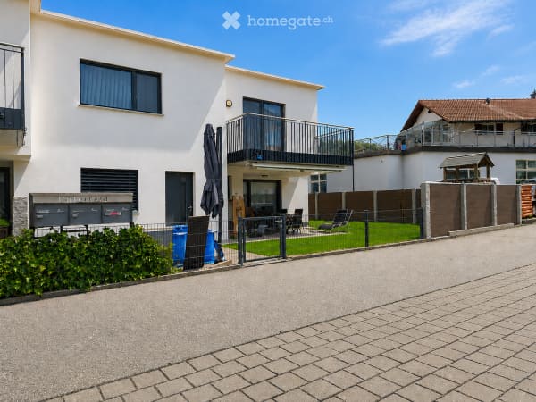 Immobilie in Roggliswil - Doppeleinfamilienhaus in Roggliswil - Bild 0